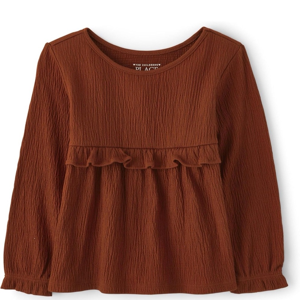 The Children's Place Rust Long Sleeve Tee